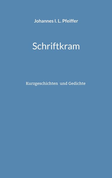 Produktbild: Schriftkram