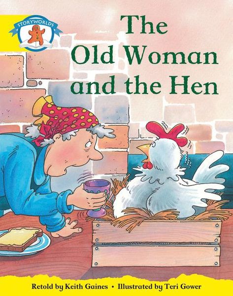 Produktbild: Literacy Edition Storyworlds Stage 2, Once Upon A Time World, The Old Woman and the Hen