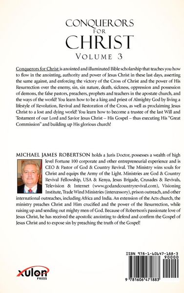 Produktbild: Conquerors for Christ, Volume 3