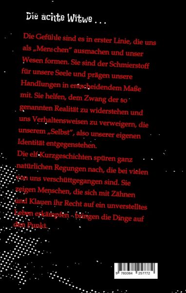 Produktbild: Die achte Witwe