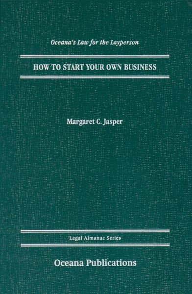 Produktbild: How to Start Your Own Business