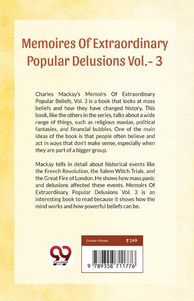 Produktbild: Memories Of extraordinary Popular Delusions vol.- 3