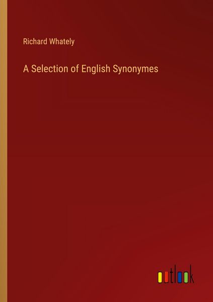 Produktbild: A Selection of English Synonymes