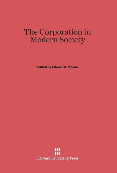 Produktbild: The Corporation in Modern Society