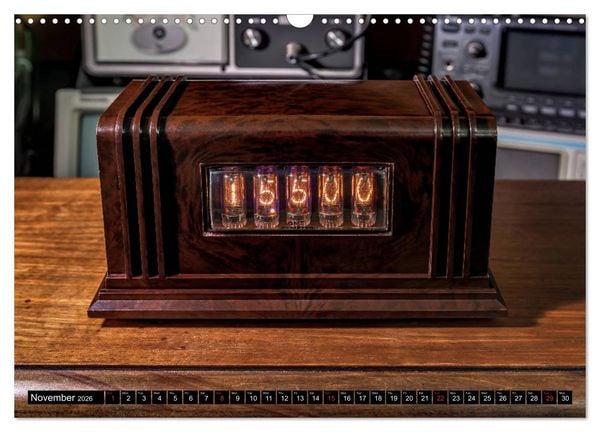 Produktbild: Mr Carlson's Lab Electronic Design and Restorations (Wall Calendar 2026 DIN A3 landscape), CALVENDO 12 Month Wall Calendar