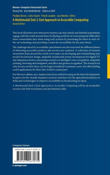 Produktbild: A Multimodal End-2-End Approach to Accessible Computing