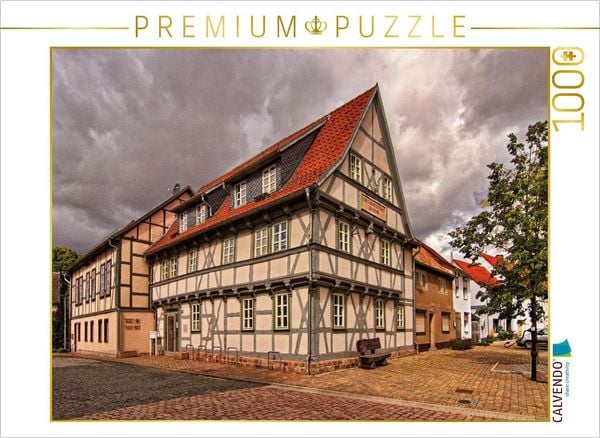 CALVENDO Puzzle Dorfgemeinschaftshaus Görsbach | 1000 Teile Lege-Größe 64x48cm Foto-Puzzle für glückliche Stunden