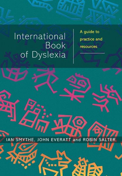 Produktbild: The International Book of Dyslexia