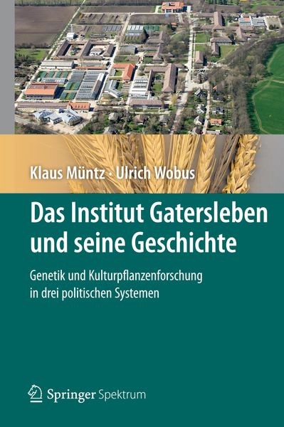 Produktbild: Das Institut Gatersleben und seine Geschichte