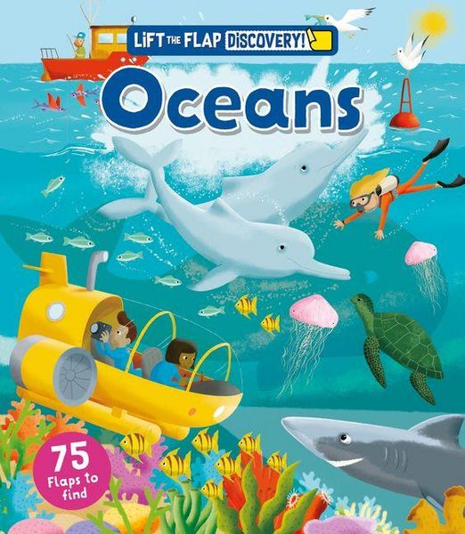 Produktbild: Lift the Flap: Discovery! Oceans