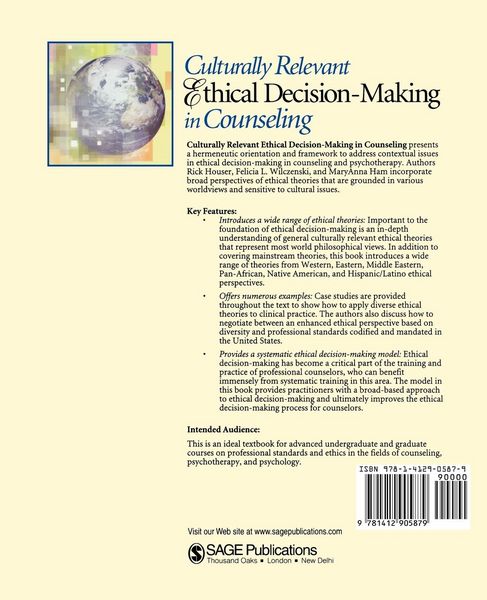 Produktbild: Culturally Relevant Ethical Decision-Making in Counseling