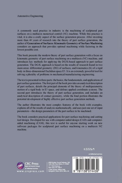 Produktbild: Generation of Surfaces