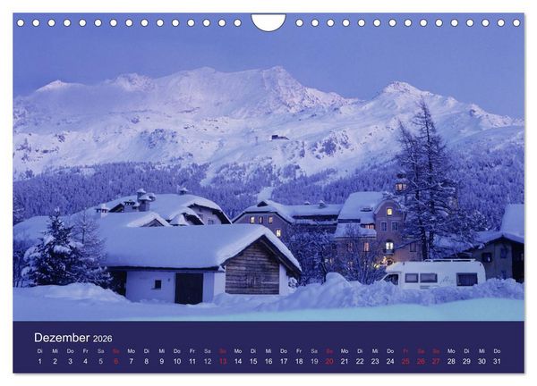 Produktbild: Wohnmobil-Reisen (Wandkalender 2026 DIN A4 quer), CALVENDO Monatskalender