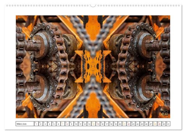 Produktbild: Faszination Spiegelung - Industrie und Technik (hochwertiger Premium Wandkalender 2026 DIN A2 quer), Kunstdruck in Hochglanz