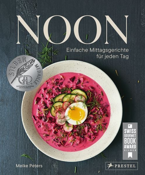 Noon, Gebundene Ausgabe von Meike Peters, Prestel, 9783791389455