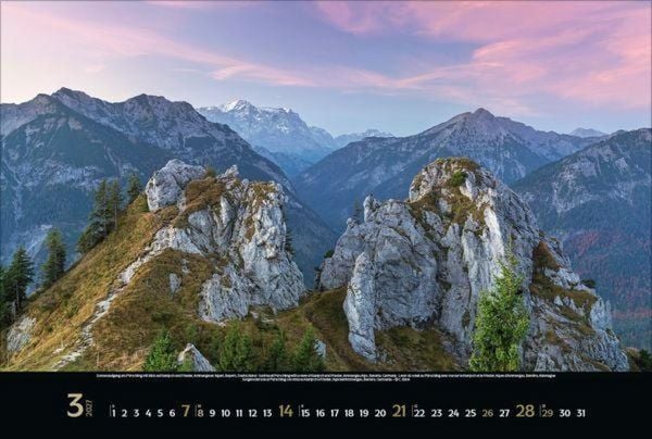 Produktbild: Faszination Alpen 2027