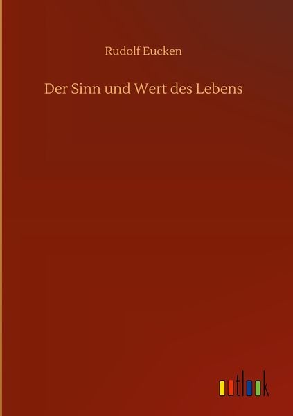 Produktbild: Der Sinn und Wert des Lebens