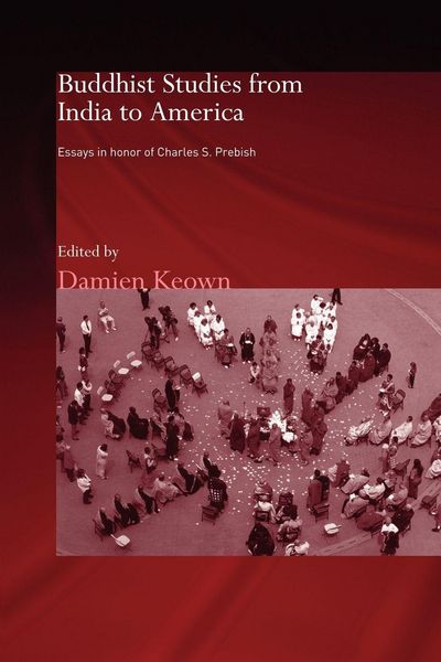 Produktbild: Buddhist Studies from India to America