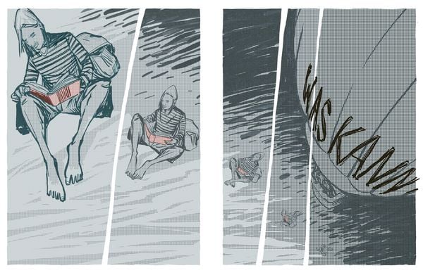 Produktbild: Wer bin ich - und wenn ja, wie viele? Die Graphic Novel