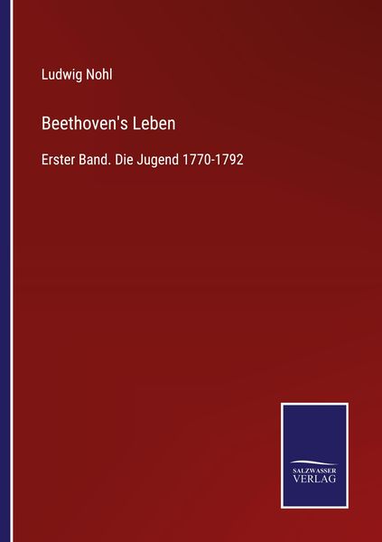 Produktbild: Beethoven's Leben