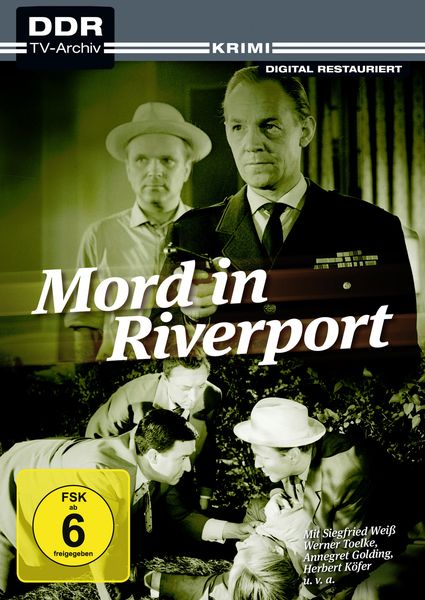 Produktbild: Mord in Riverport (DDR TV-Archiv)