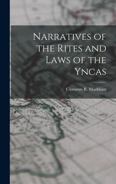 Produktbild: Narratives of the Rites and Laws of the Yncas
