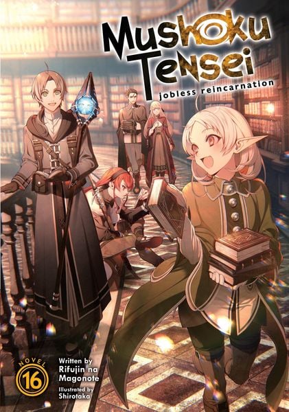 Mushoku Tensei: Jobless Reincarnation (Light Novel) Vol. 16, Taschenbuch von Rifujin Na Magonote, Penguin LLC US, 978-1-63858-194-9