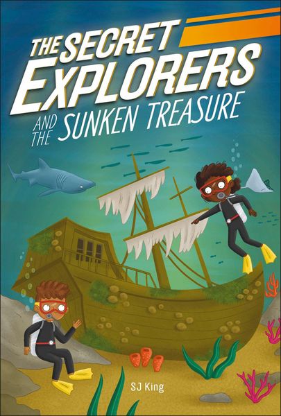 Produktbild: The Secret Explorers and the Sunken Treasure