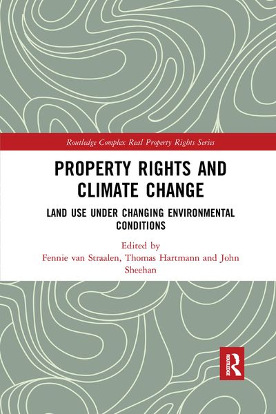 Produktbild: Property Rights and Climate Change