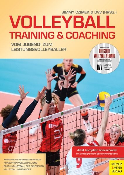Volleyball – Training und Coaching, Taschenbuch von , Meyer & Meyer, 978-3-8403-7971-0