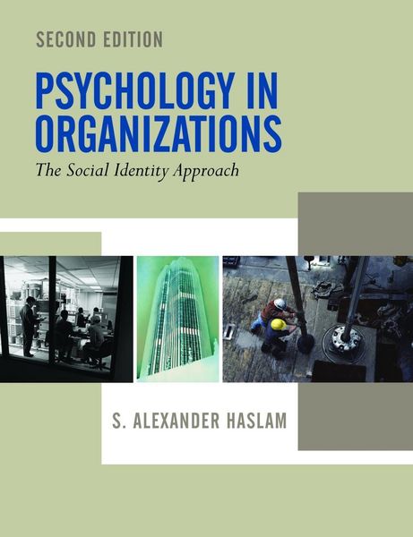 Produktbild: Psychology in Organizations