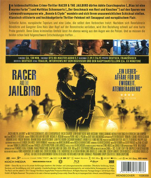 Produktbild: Racer and the Jailbird
