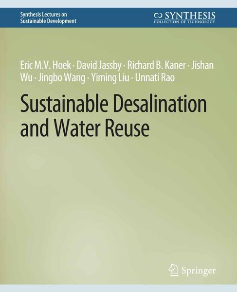 Produktbild: Sustainable Desalination and Water Reuse