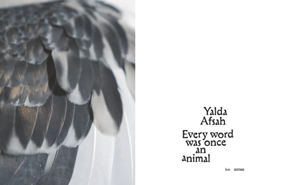 Produktbild: Every word was once an animal