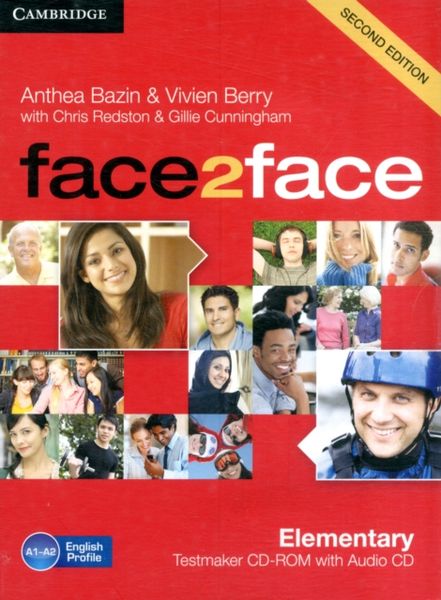 Produktbild: Bazin, A: Face2face Elementary Testmaker CD-ROM and Audio CD