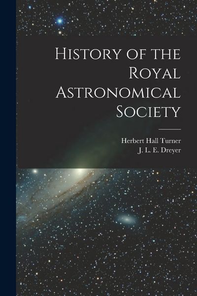 Produktbild: History of the Royal Astronomical Society