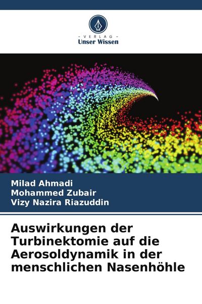 Produktbild: Auswirkungen der Turbinektomie auf die Aerosoldynamik in der menschlichen Nasenh&ouml;hle