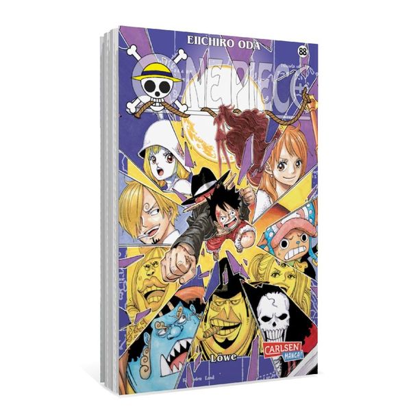 ♥ Neu, One Piece Manga, Band 38, ab 10 Jahre