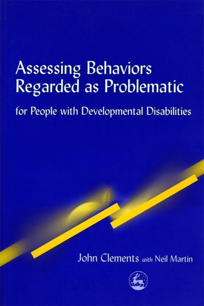 Produktbild: Assessing Behaviors Regarded as Problematic