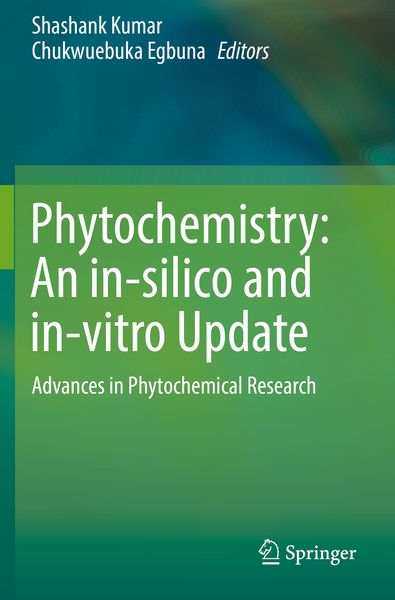 Produktbild: Phytochemistry: An in-silico and in-vitro Update
