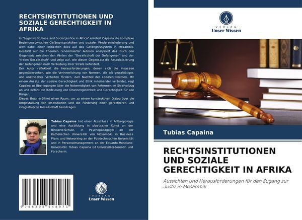 Produktbild: Rechtsinstitutionen und Soziale Gerechtigkeit in Afrika