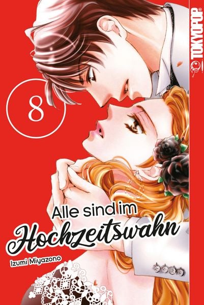 Produktbild: Alle sind im Hochzeitswahn, Band 08