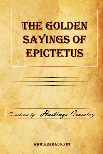 Produktbild: The Golden Sayings of Epictetus