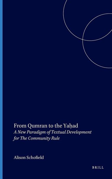 Produktbild: From Qumran to the <i>Ya&iquest;ad</i>