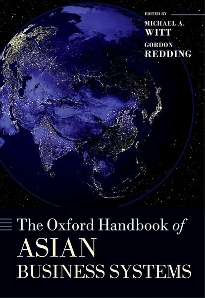 Produktbild: The Oxford Handbook of Asian Business Systems