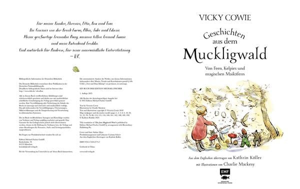 Produktbild: Geschichten aus dem Muckligwald &ndash; Geschenkbuch mit Zeichnungen von Bestseller-Illustrator Charlie Mackesy