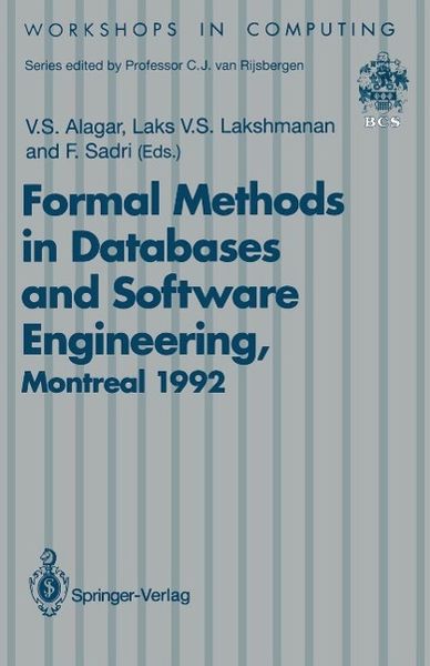 Produktbild: Formal Methods in Databases and Software Engineering