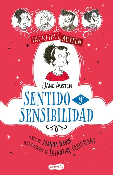 Produktbild: INCRE&Iacute;BLE AUSTEN: Sentido y sensibilidad