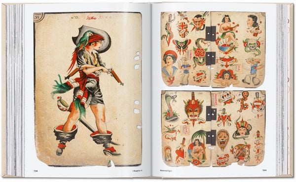 Produktbild: TATTOO. 1730s-1970s. Henk Schiffmacher’s Private Collection. 45th Ed.