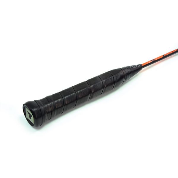 Produktbild: Talbot-Torro 439886 - Badmintonschl&auml;ger Arrowspeed 399, Vollgraphit, One Piece Konstruktion, 89g, orange/schwarz, Einstiegsracket